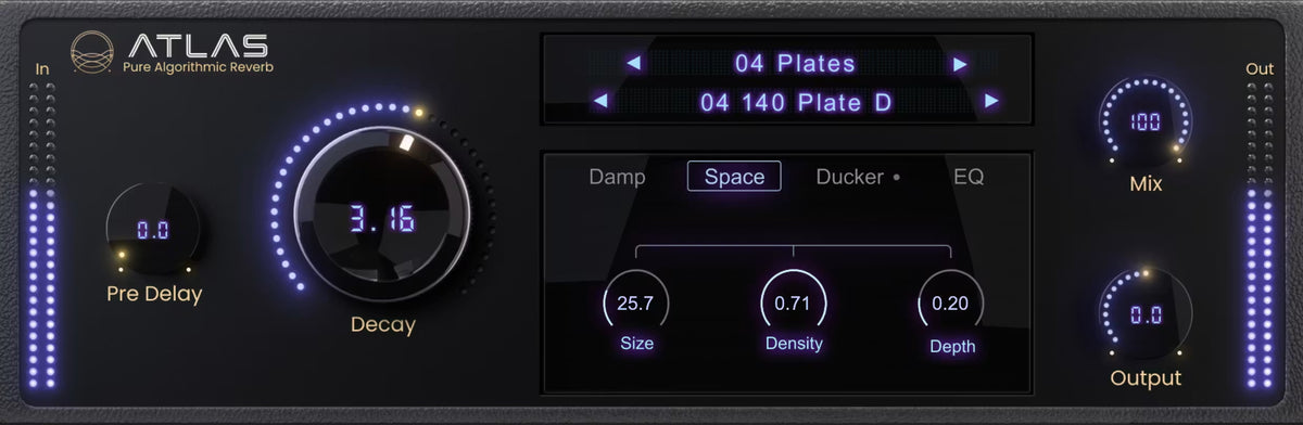 Waves Atlas Reverb