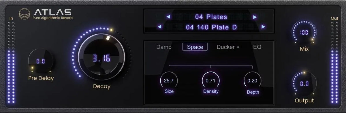 Waves Atlas Reverb