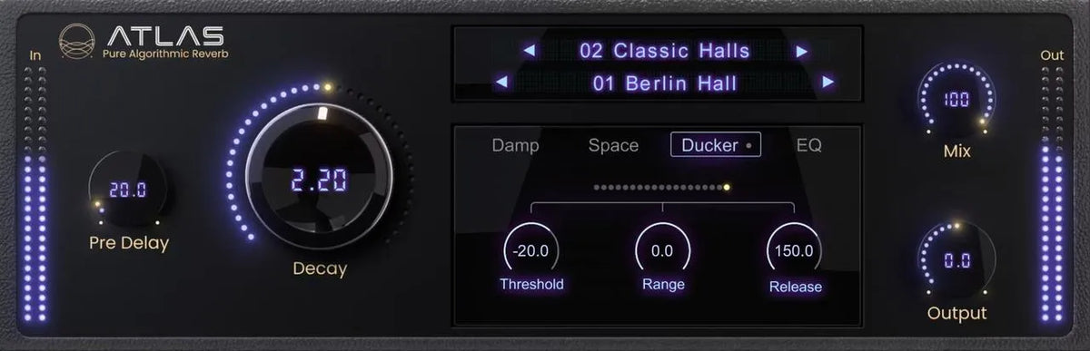 Waves Atlas Reverb