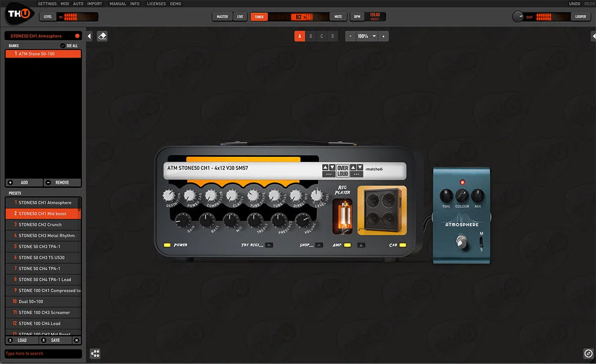 Overloud TH-U ATM Stone 50-100