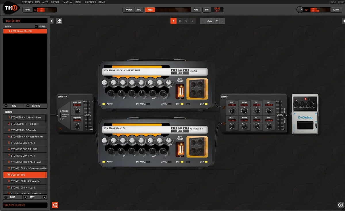 Overloud TH-U ATM Stone 50-100