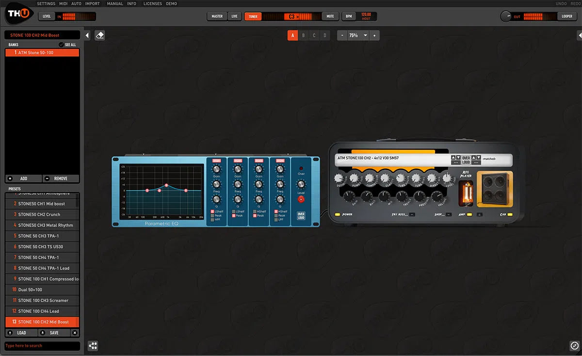 Overloud TH-U ATM Stone 50-100