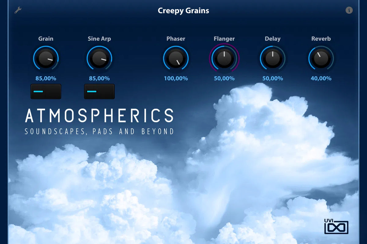 UVI Atmospherics Expansion for Falcon
