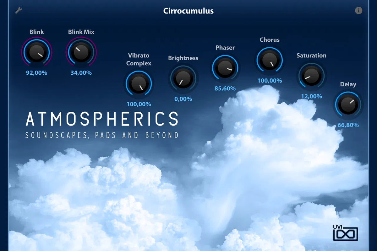 UVI Atmospherics Expansion for Falcon