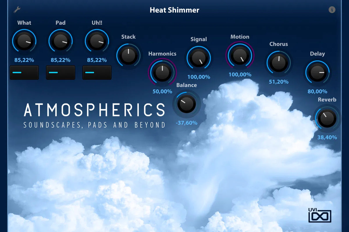 UVI Atmospherics Expansion for Falcon