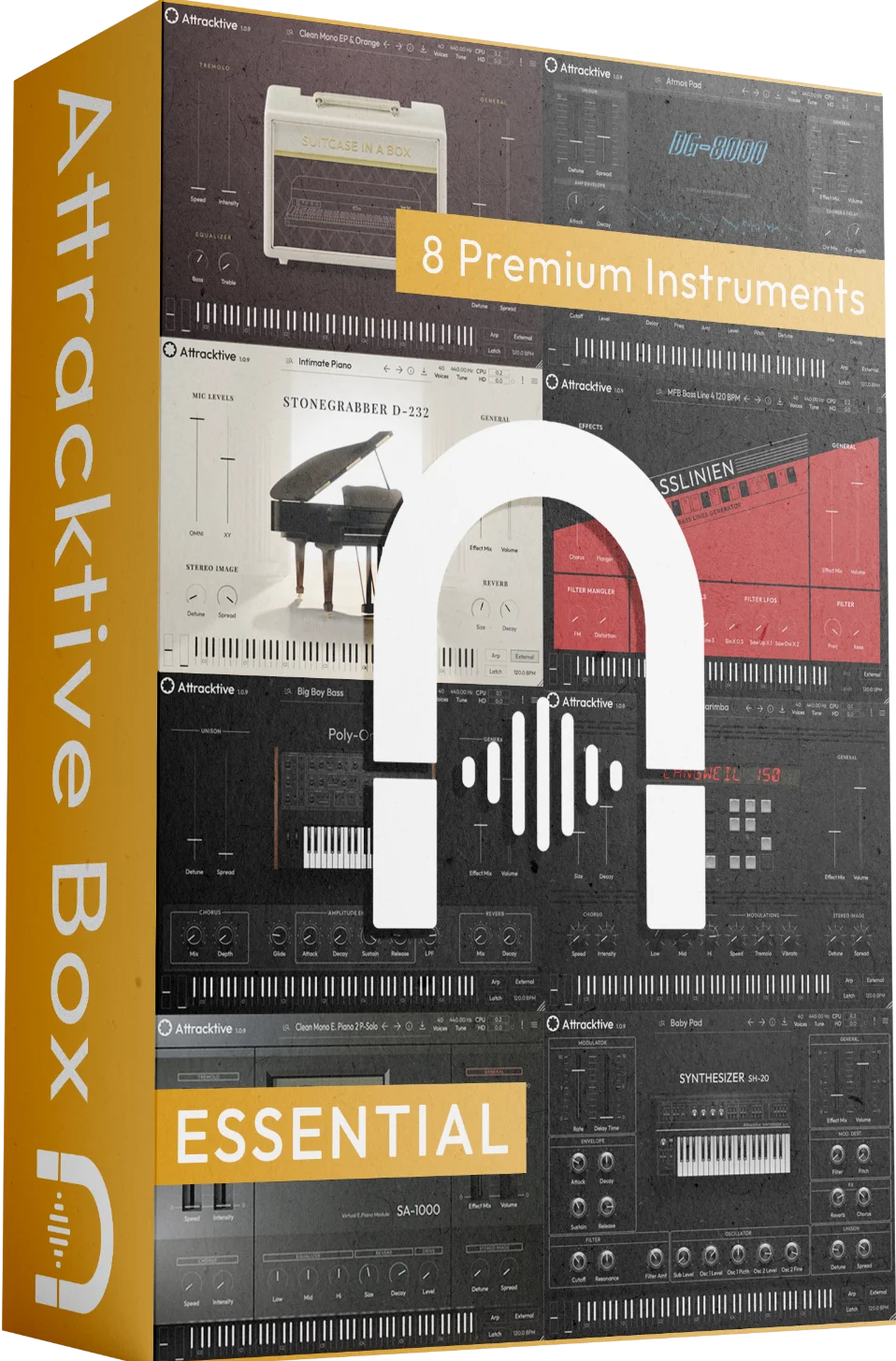 Tracktion Attracktive Box Essential Bundle