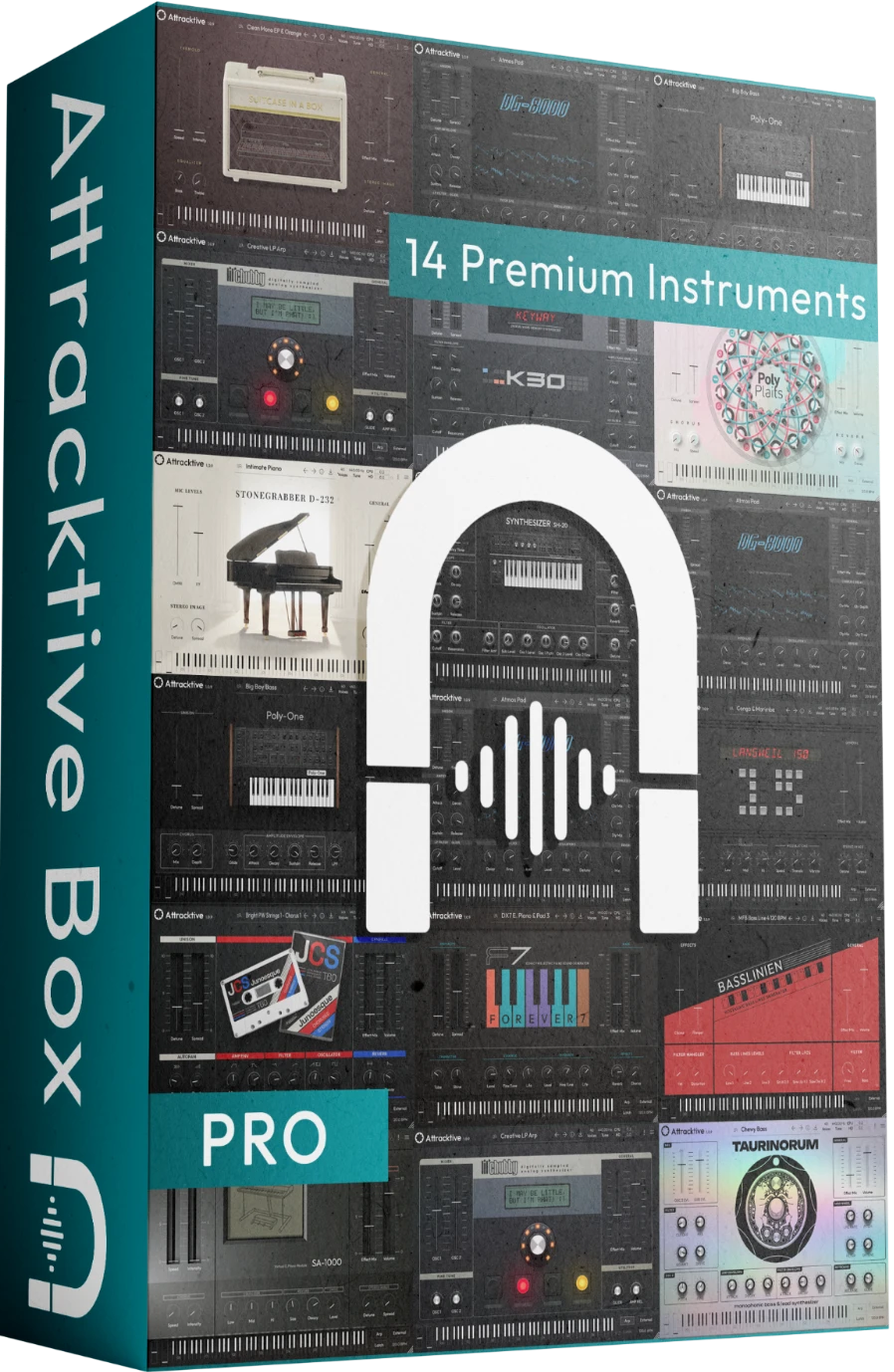 Tracktion Attracktive BoxPro Bundle