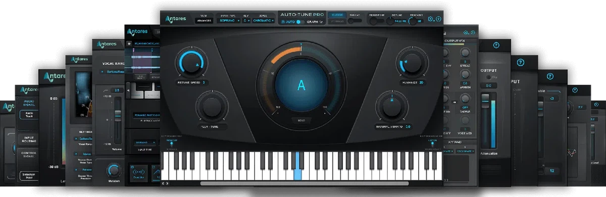 Antares AutoTune Unlimited Annual Subscription + Free Mic Mod
