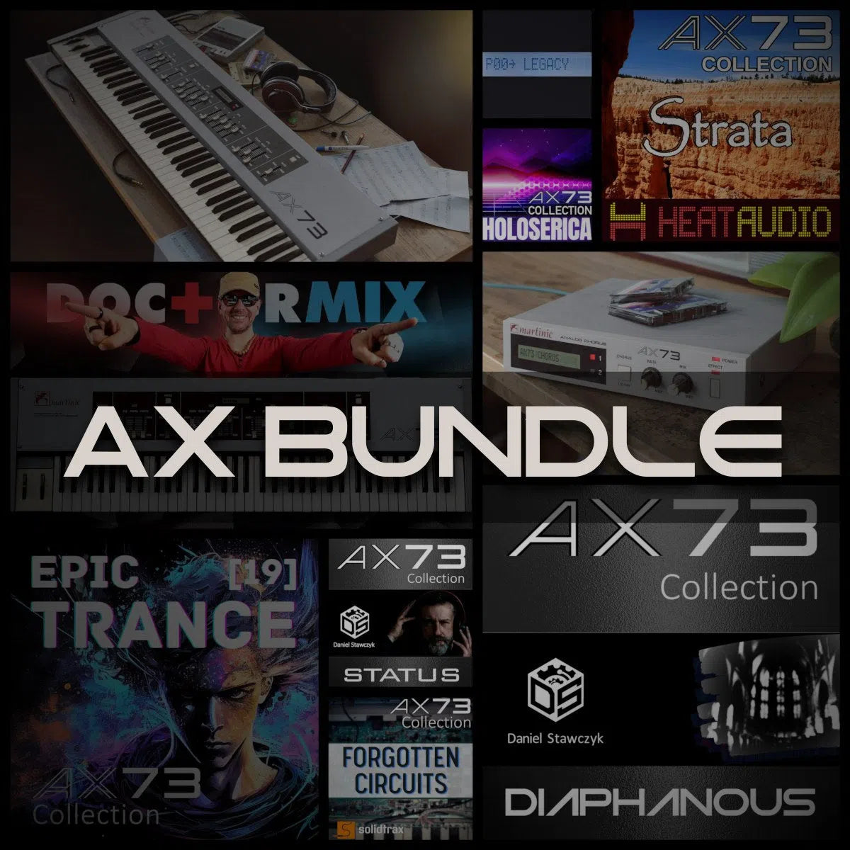 Martinic AX Bundle