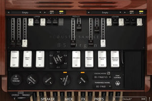 Acousticsamples B-5 Organ V3