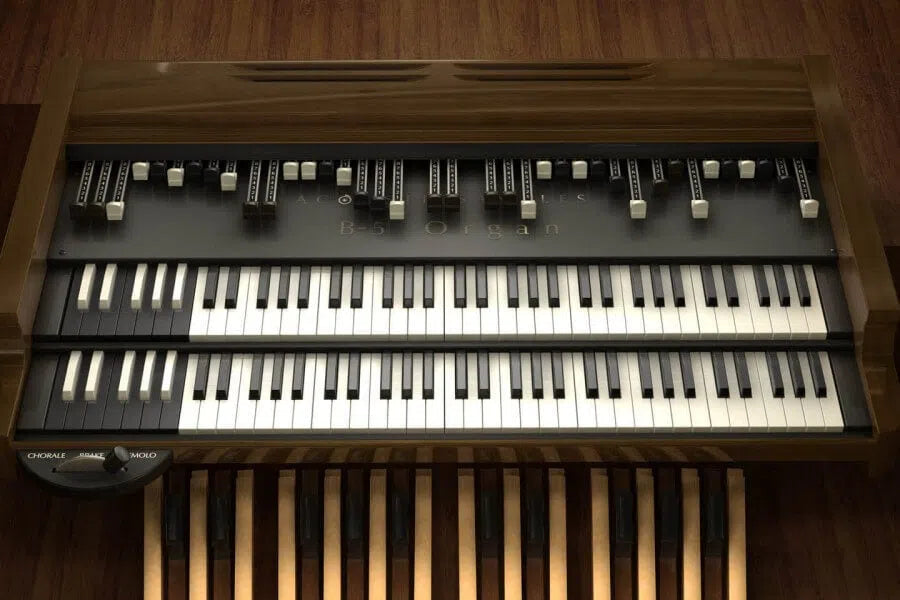 Acousticsamples B-5 Organ V3