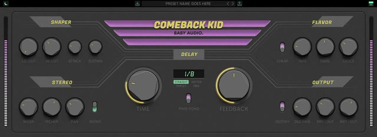 Baby Audio Comeback Kid