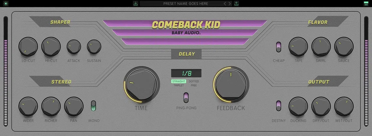 Baby Audio Comeback Kid