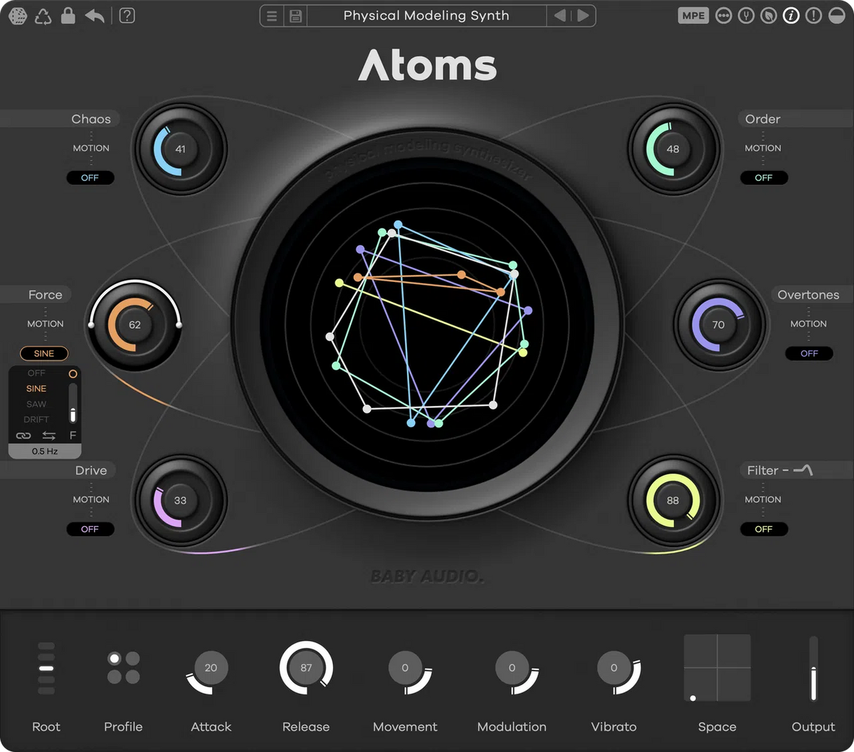 Baby Audio Atoms