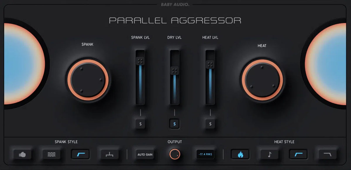 Baby Audio Parallel Aggressor