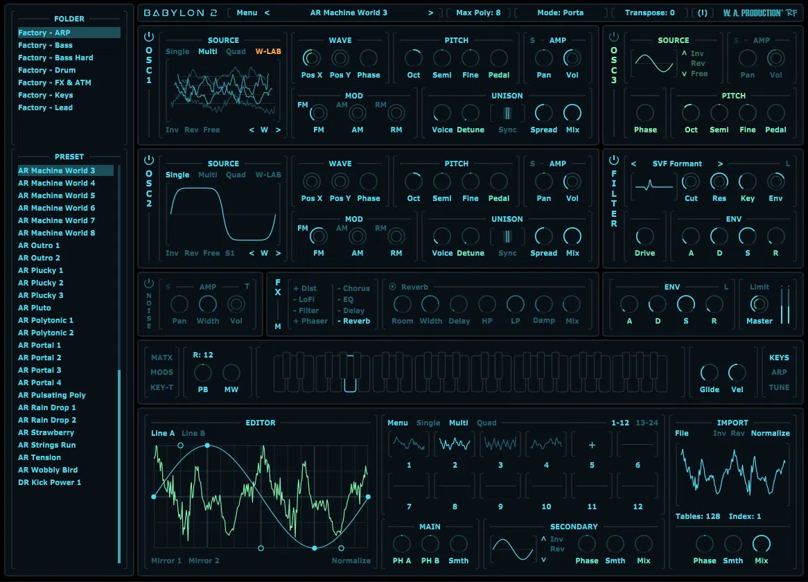 W. A. Production Babylon 2