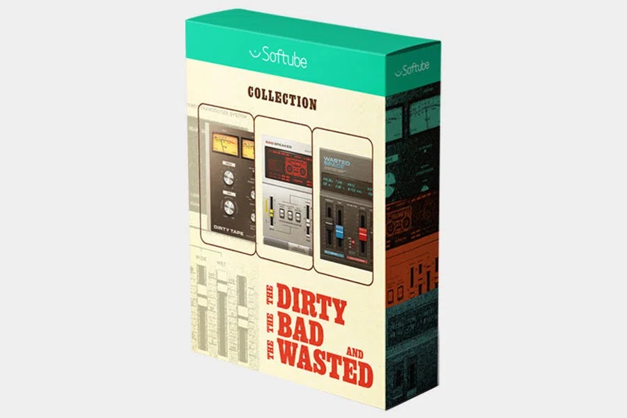 Softube The Dirty, the Bad, and the Wasted Collection