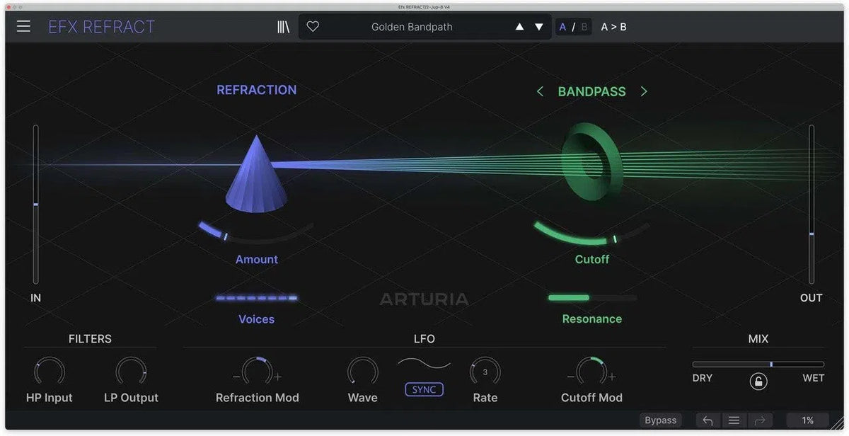 Arturia Efx REFRACT