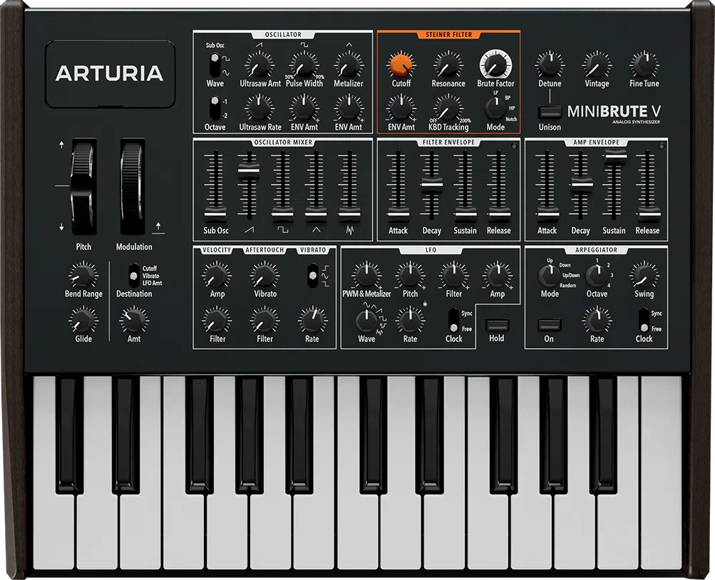 Arturia MiniBrute V