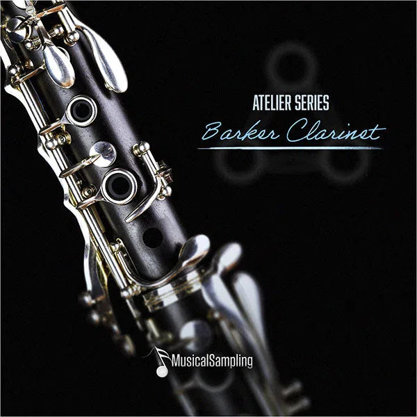 Musical Sampling Atelier Series Barker-Clarinet