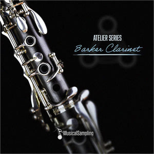 Musical Sampling Atelier Series Barker-Clarinet