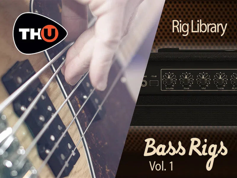 Overloud TH-U Bass Rigs Vol. 1