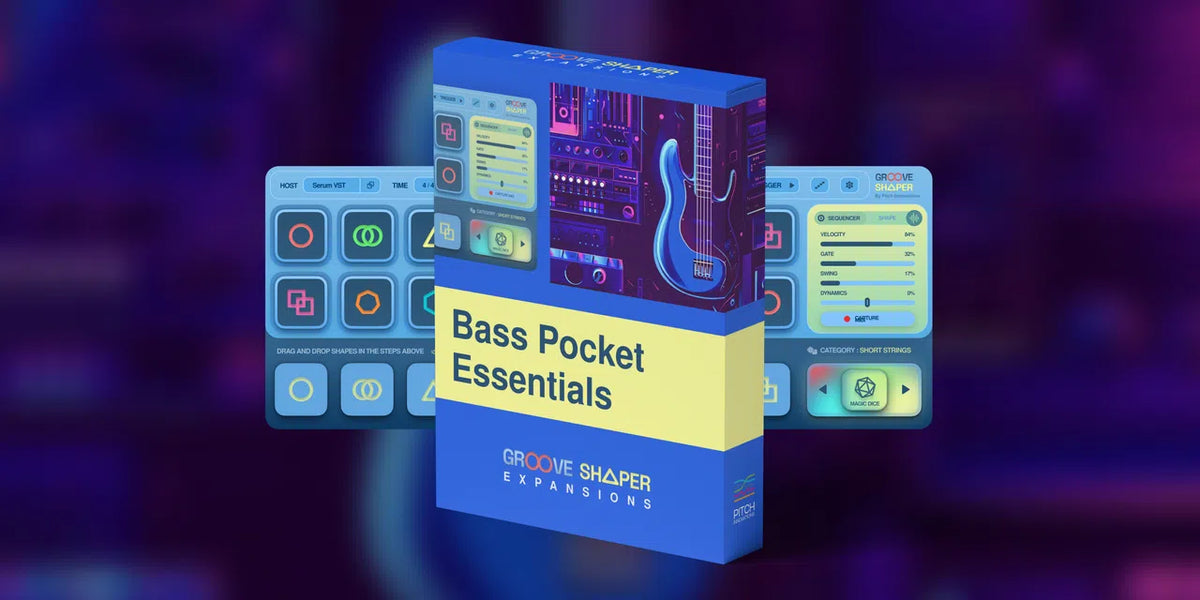 Pitch Innovations Bass Pocket Essentials Collection