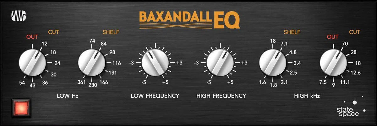 PreSonus Baxandall EQ