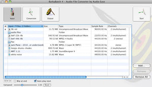 Audio Ease BarbaBatch