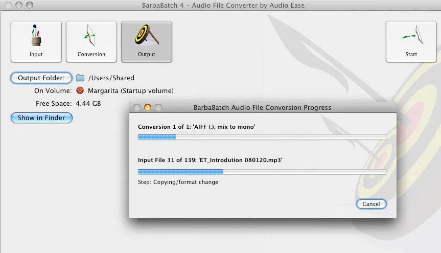 Audio Ease BarbaBatch