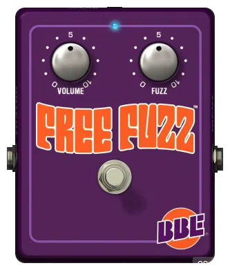 BBE Sound Stomp Board