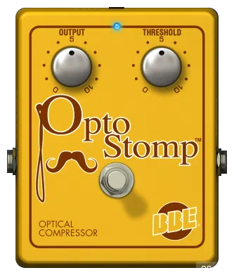 BBE Sound Stomp Board