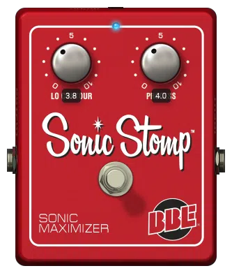 BBE Sound Stomp Board