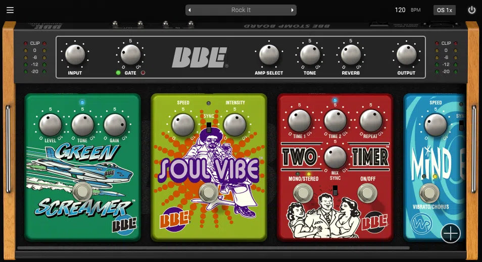 BBE Sound Stomp Board