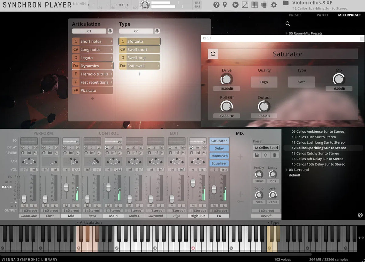 Vienna Big Bang Orchestra: Wallia