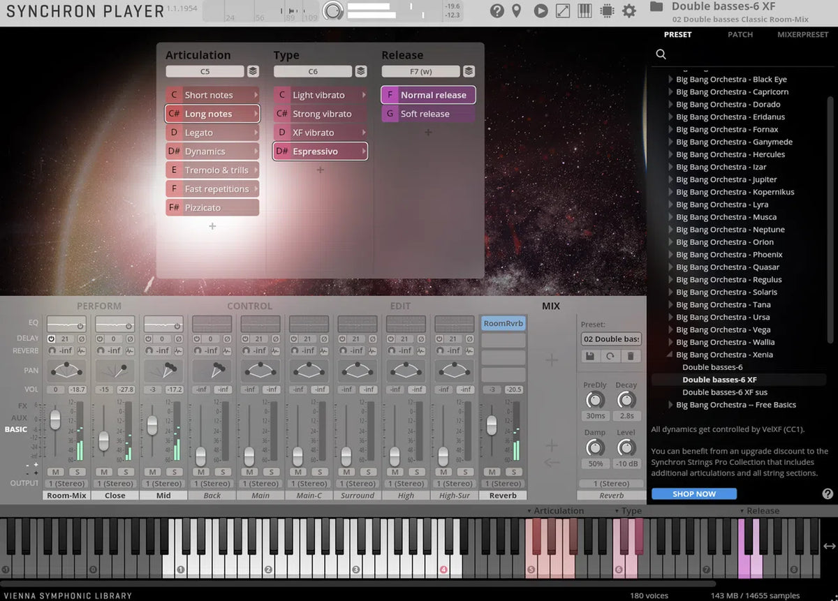Vienna Big Bang Orchestra: Xenia