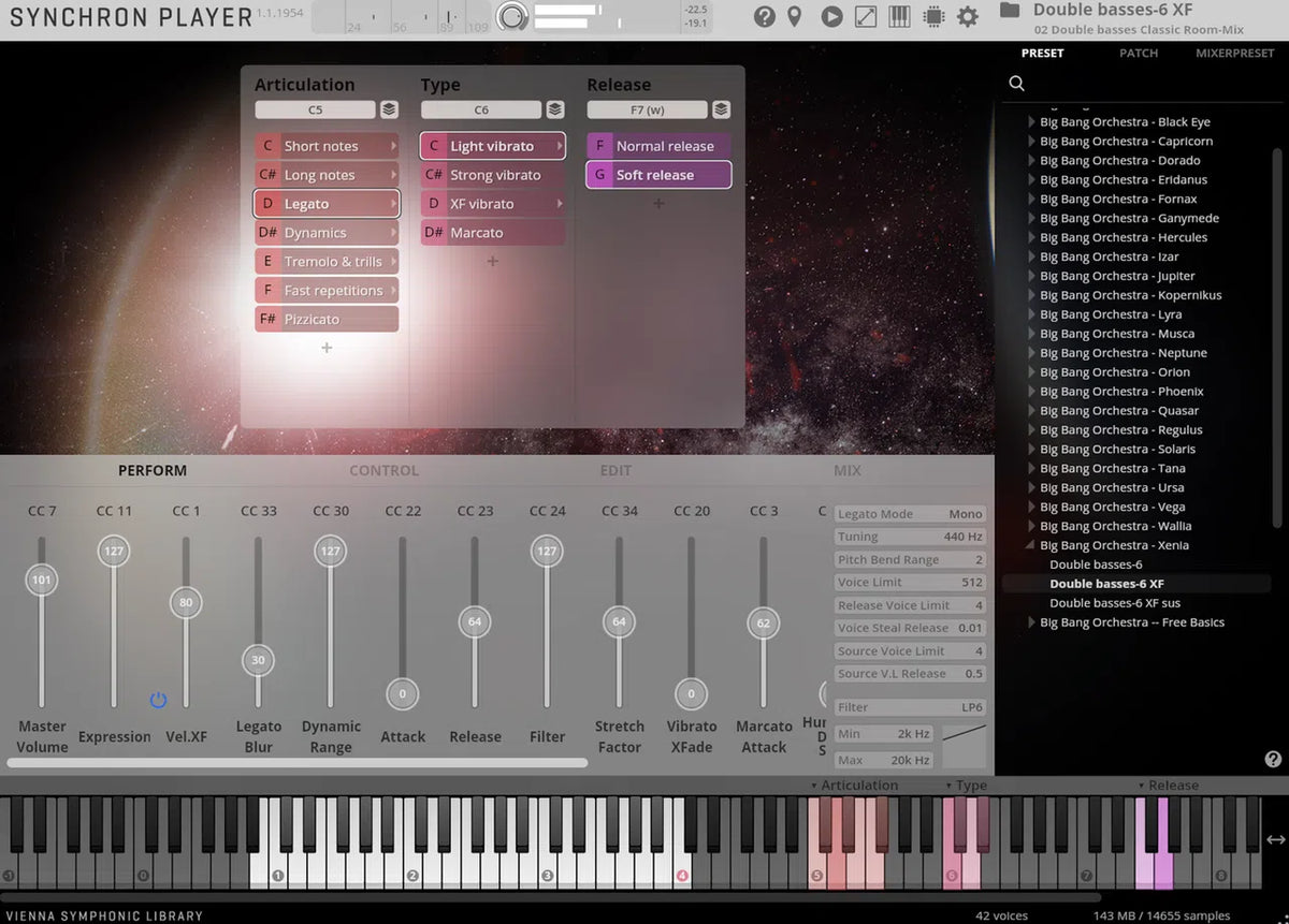 Vienna Big Bang Orchestra: Xenia