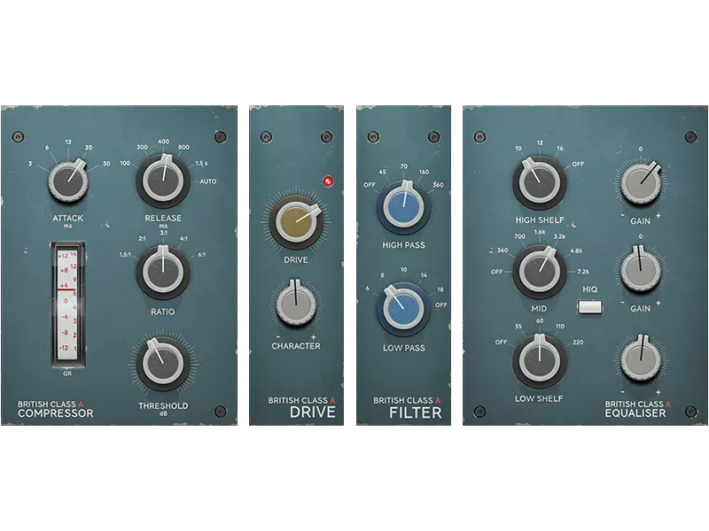 Softube British Class A