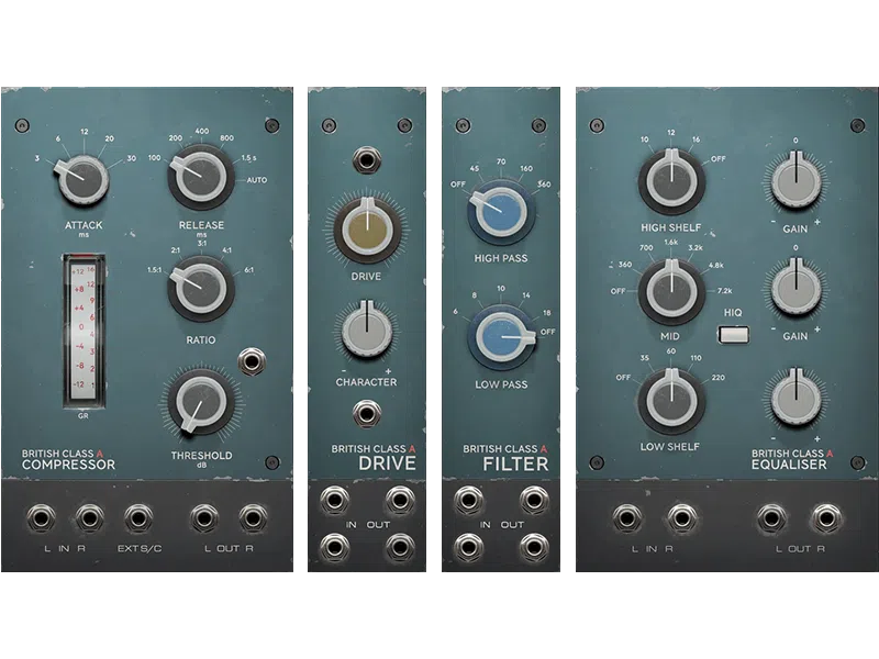 Softube British Class A