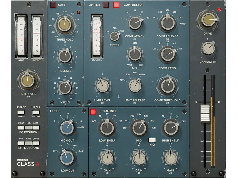 Softube British Class A