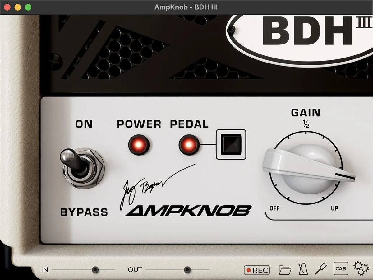 Bogren Digital Ampknob BDH III