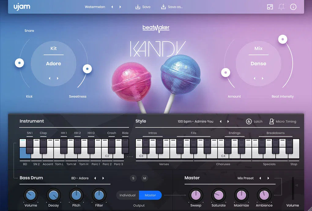 UJAM Beatmaker KANDY Loyalty