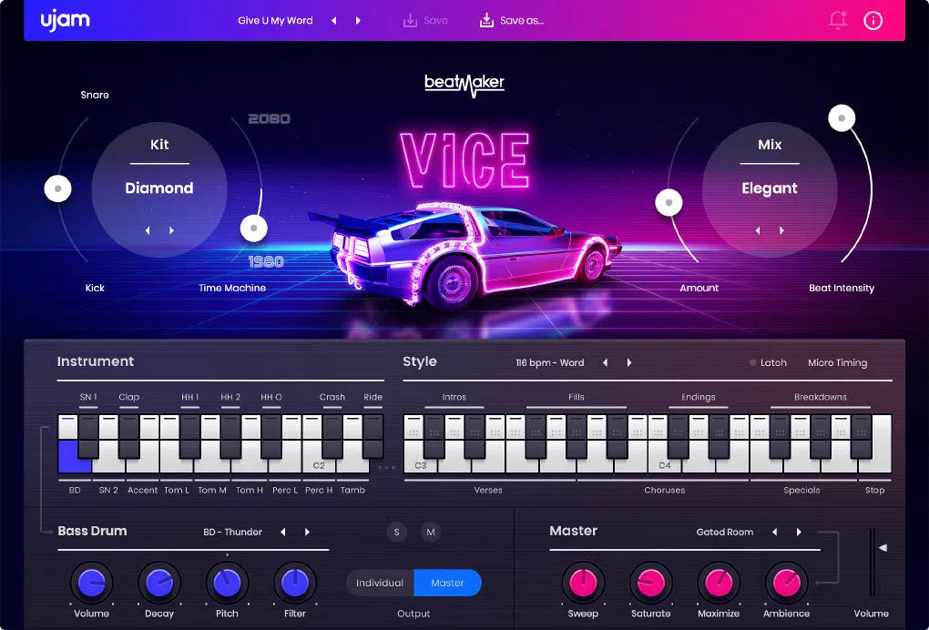 UJAM Beatmaker VICE