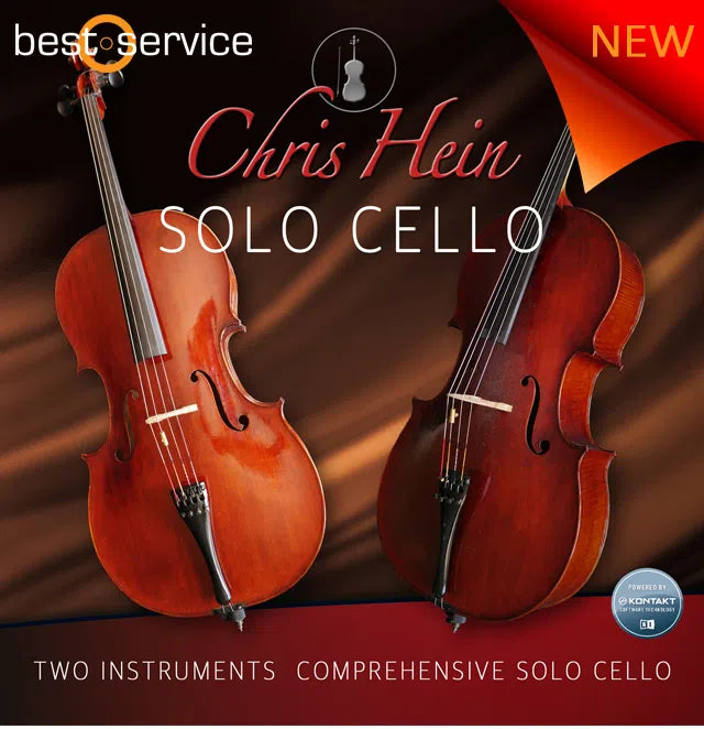 Best Service Chris Hein Solo Cello EXtended