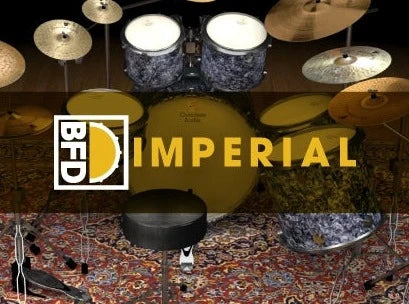 BFD Imperial Drums Pack
