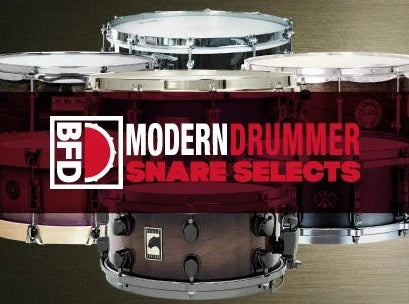 BFD Modern Drummer Snare Selects