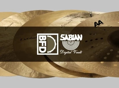 BFD Sabian Digital Vault