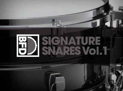BFD Signature Snares Vol. 1