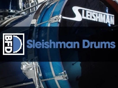 BFD Sleishman Drums
