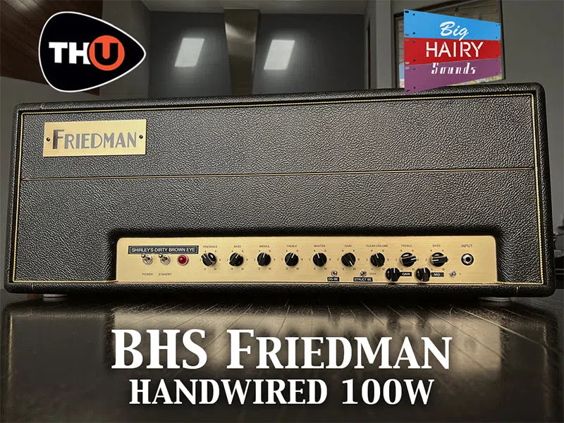 Overloud TH-U BHS Friedman Handwired 100W